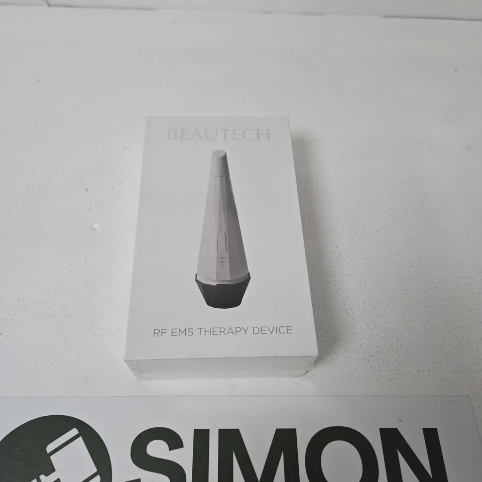 BEAUTECH RF EMS THERAPY DEVICE – BOXED