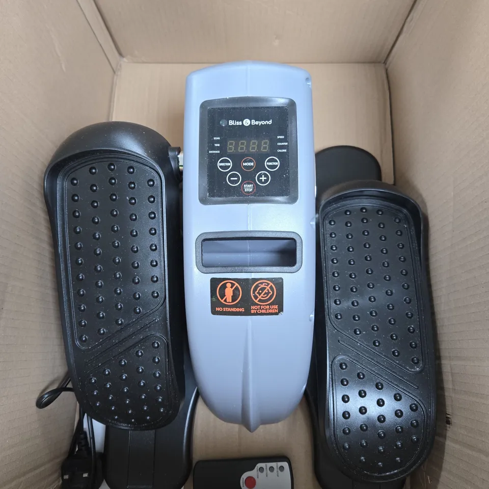 BLISS & BEYOND ELECTRIC STEPPER 