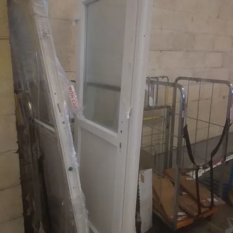 PVCU HALF GLAZED RIGHT HAND OPEN BACKDOOR 2050×880×70MM