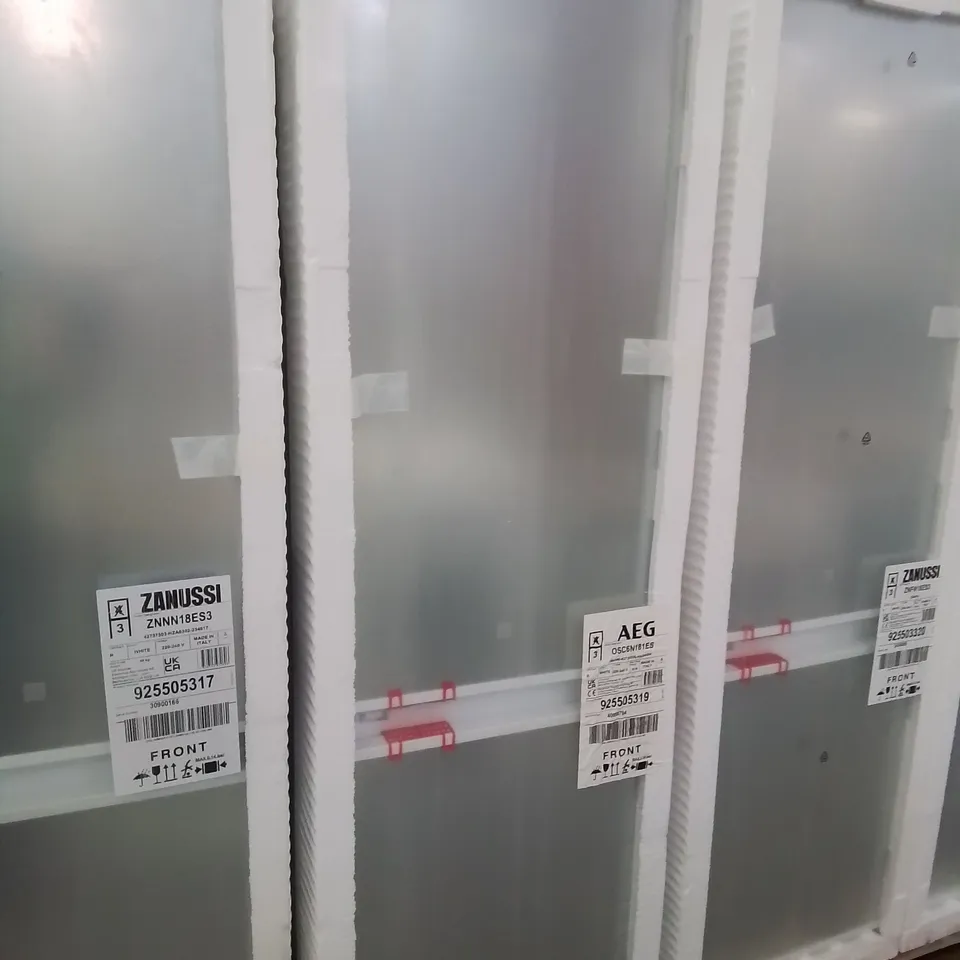 AEG TWINTECH OSC6N181ES 6000 INTEGRATED 70/30 FRIDGE FREEZER - SLIDING HINGE RRP £584