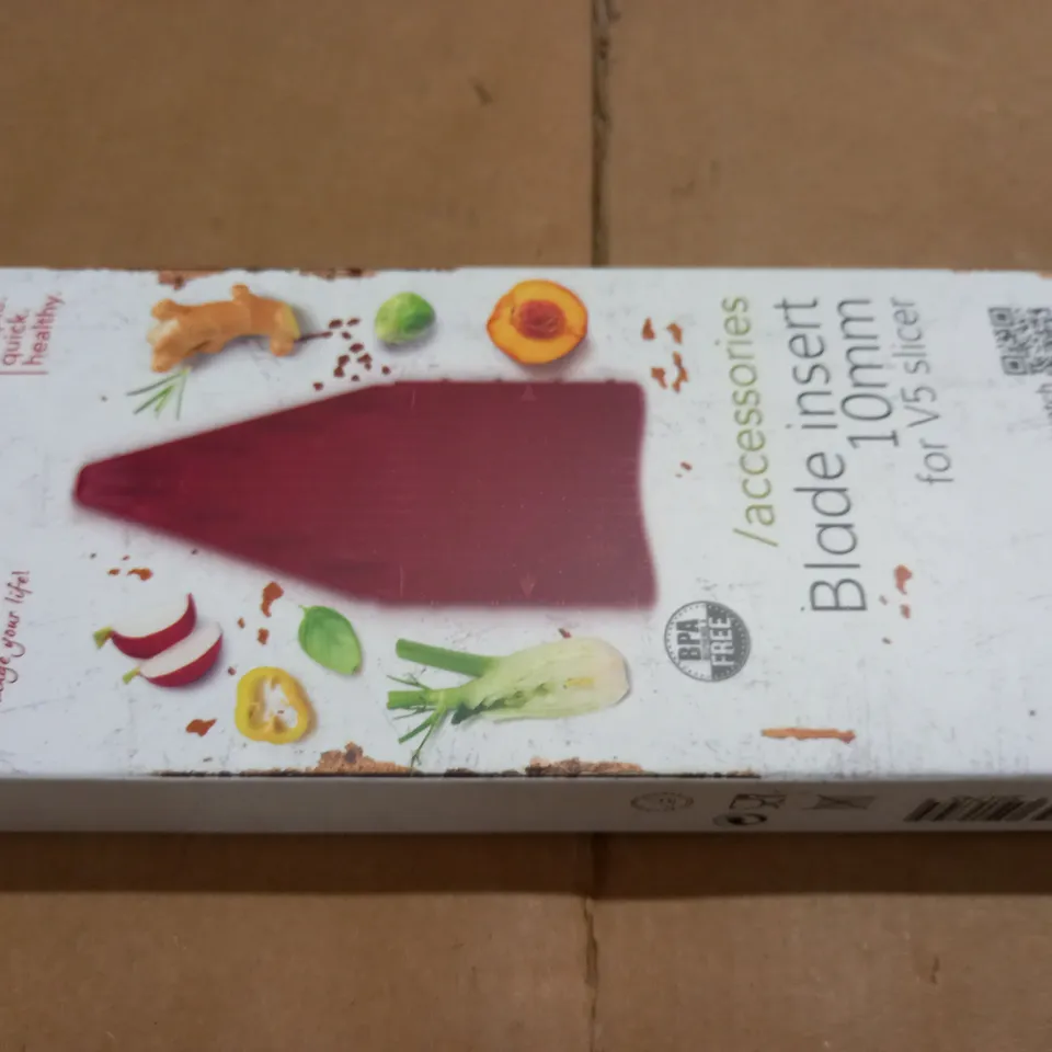 LOT OF 6 BOXED AS NEW BORNER BLADE INSERT 10MM FOR V5 SLICER