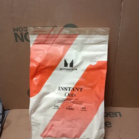 MYPROTEIN INSTANT OATS – UNFLAVOURED,  RESEALABLE POUCH