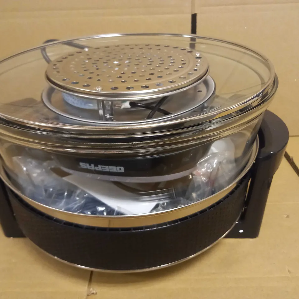 GEEPAS 1400W TURBO HALOGEN OVEN