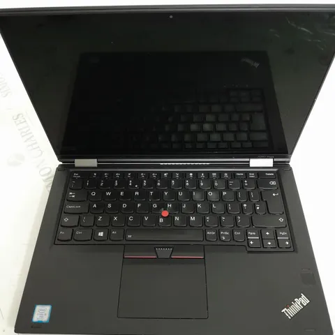 LENOVO THINKPAD X380 YOGA LAPTOP IN BLACK