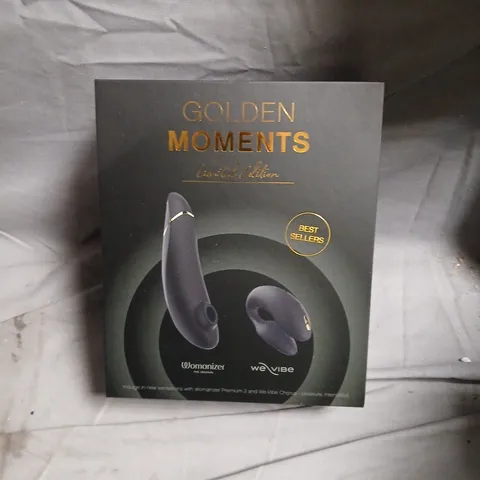 GOLDEN MOMENTS LIMITED EDITION GIFT SET – WOMANIZER & WE-VIBE