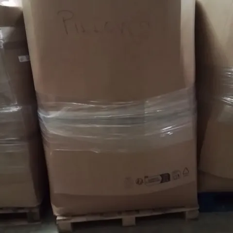PALLET TO CONTAIN A LARGE QUANTITY OF PILLOWS