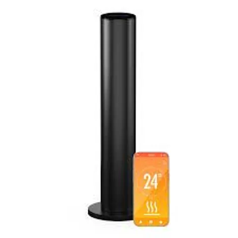 SMARTFLOW SMART 700W 7–14M² FREESTANDING INFRARED HEATER​ BLACK
