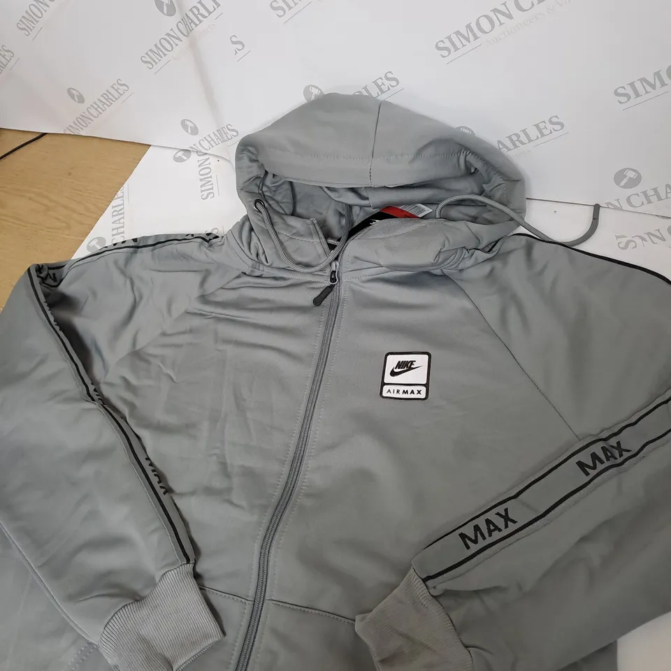NIKE AIR MAX ZIPPED JACKET SIZE L