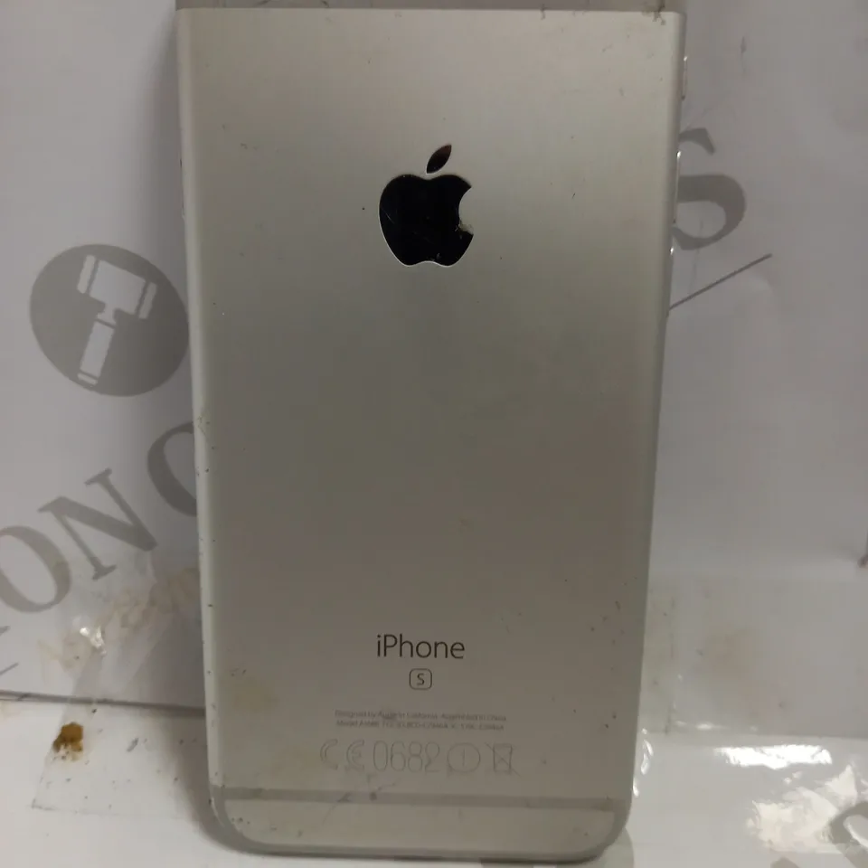 APPLE A1688 IPHONE 6S - WHITE/SILVER