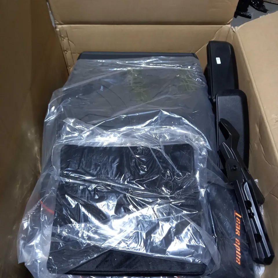 ANDA SEAT BLACK/ORANGE GAMING CHAIR - COLLECTION ONLY 