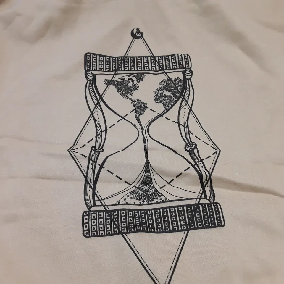 ONE CHOICE CREAM HOODIE - XL