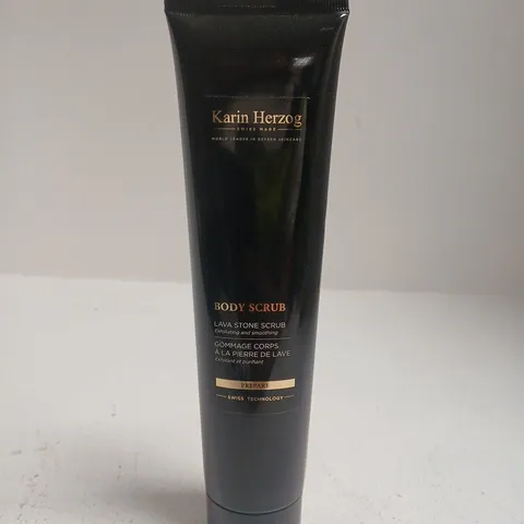 KARIN HERZOG LAVA STONE BODY SCRUB - 150ML