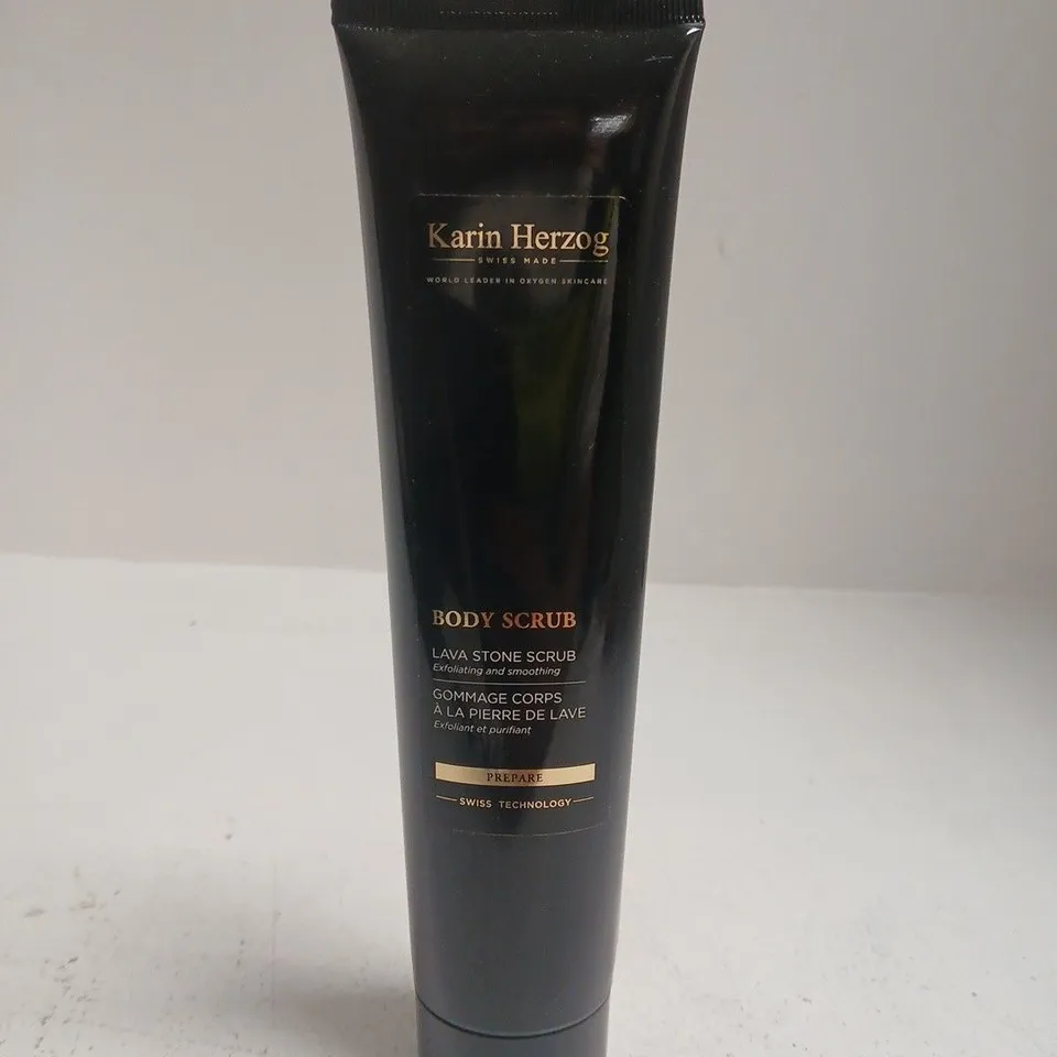 KARIN HERZOG LAVA STONE BODY SCRUB - 150ML