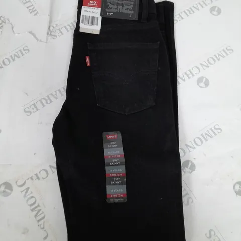 LEVIS STRAUSS SKINNY DENIM JEANS SIZE 12A