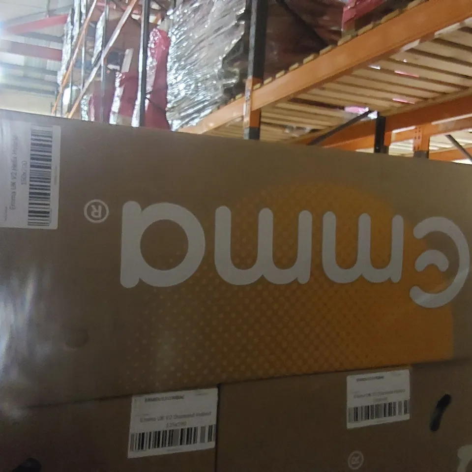 BRAND NEW BOXED EMMA UK V2 HELIX HYBRID 150 x 200 KING SIZE MATTRESS