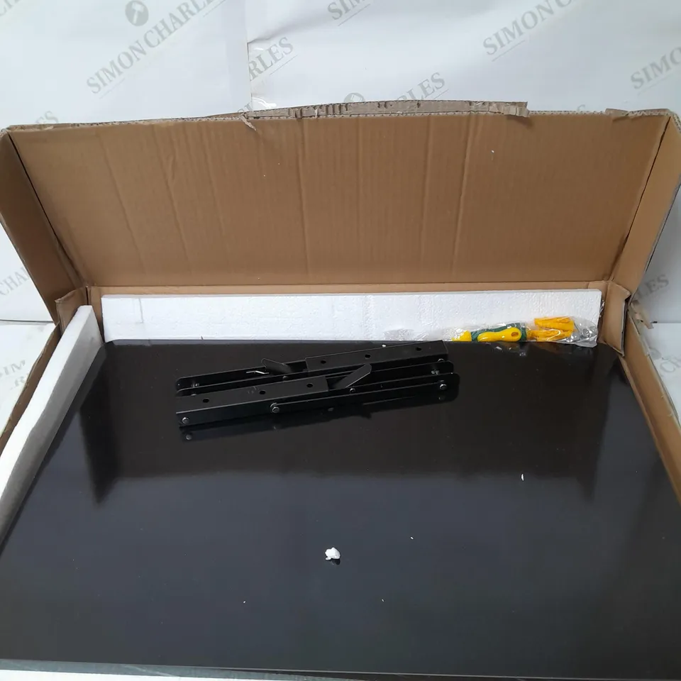 BOXED SC2042 FOLDABLE BLACK TRAY 
