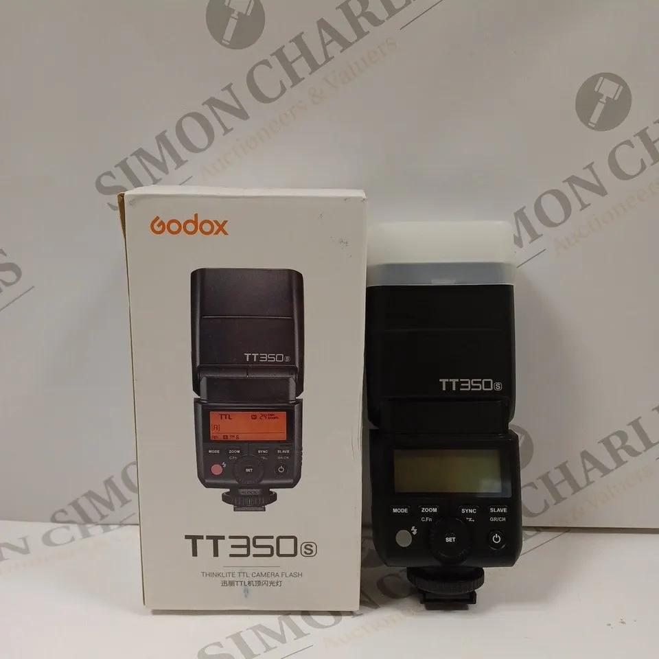 BOXED OODOX TT350 CAMERA FLASH