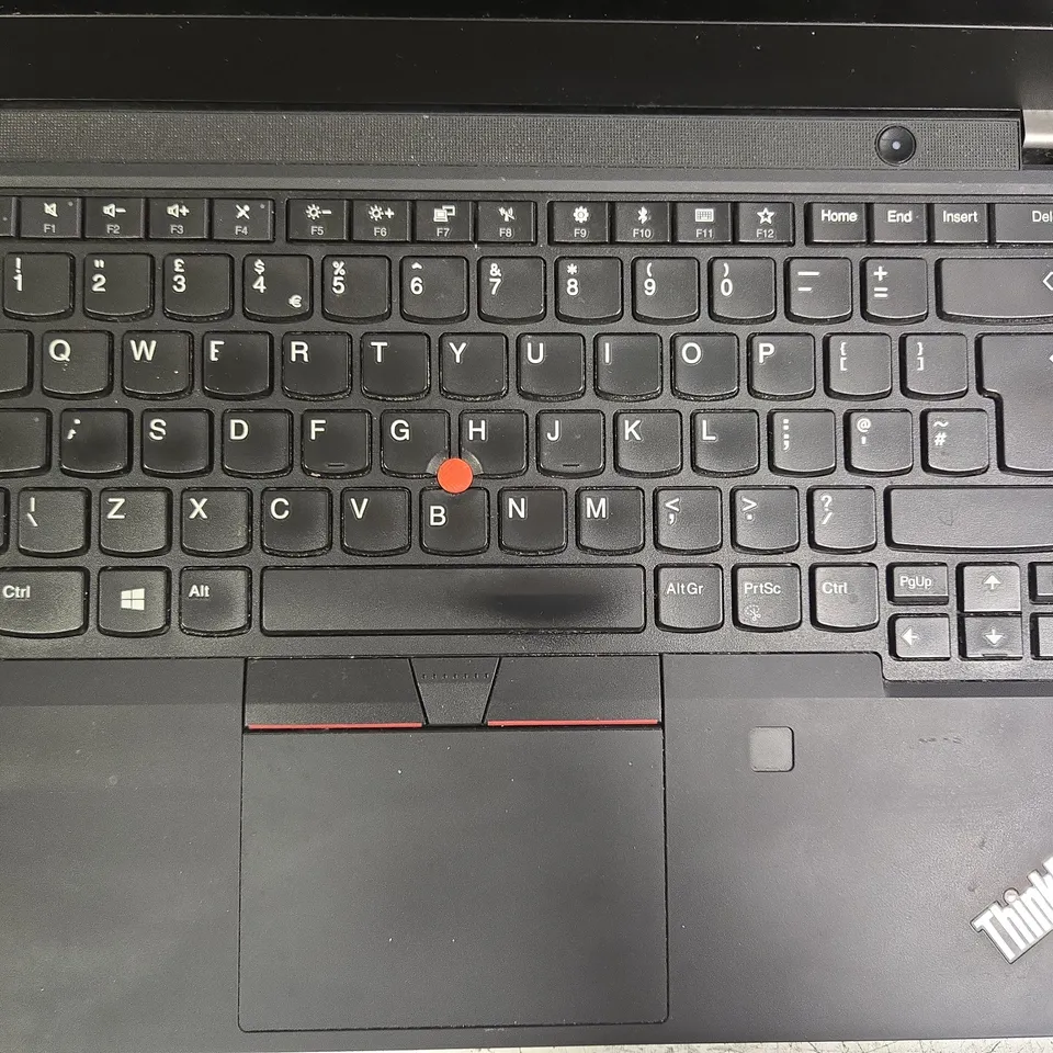 LENOVO THINKPAD T495 AMD RYZEN 5 LAPTOP IN BLACK