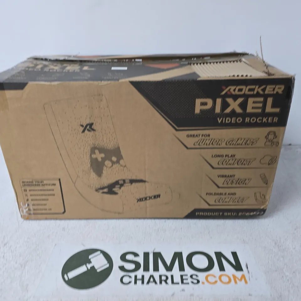 ROCKER PIXEL VIDEO ROCKER – BOXED