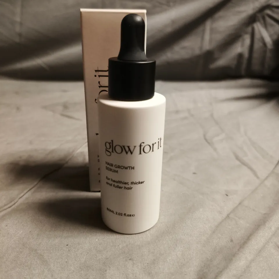 GLOW FOR IT HAIR GROWTH SERUM – 60 ML