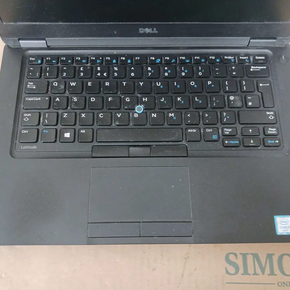 DELL LATITUDE 5480 14 INCH	I5-7200U 2.50GHZ 