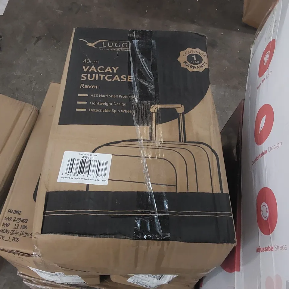 BOXED LUGG VACAY SMALL SUITCASE 