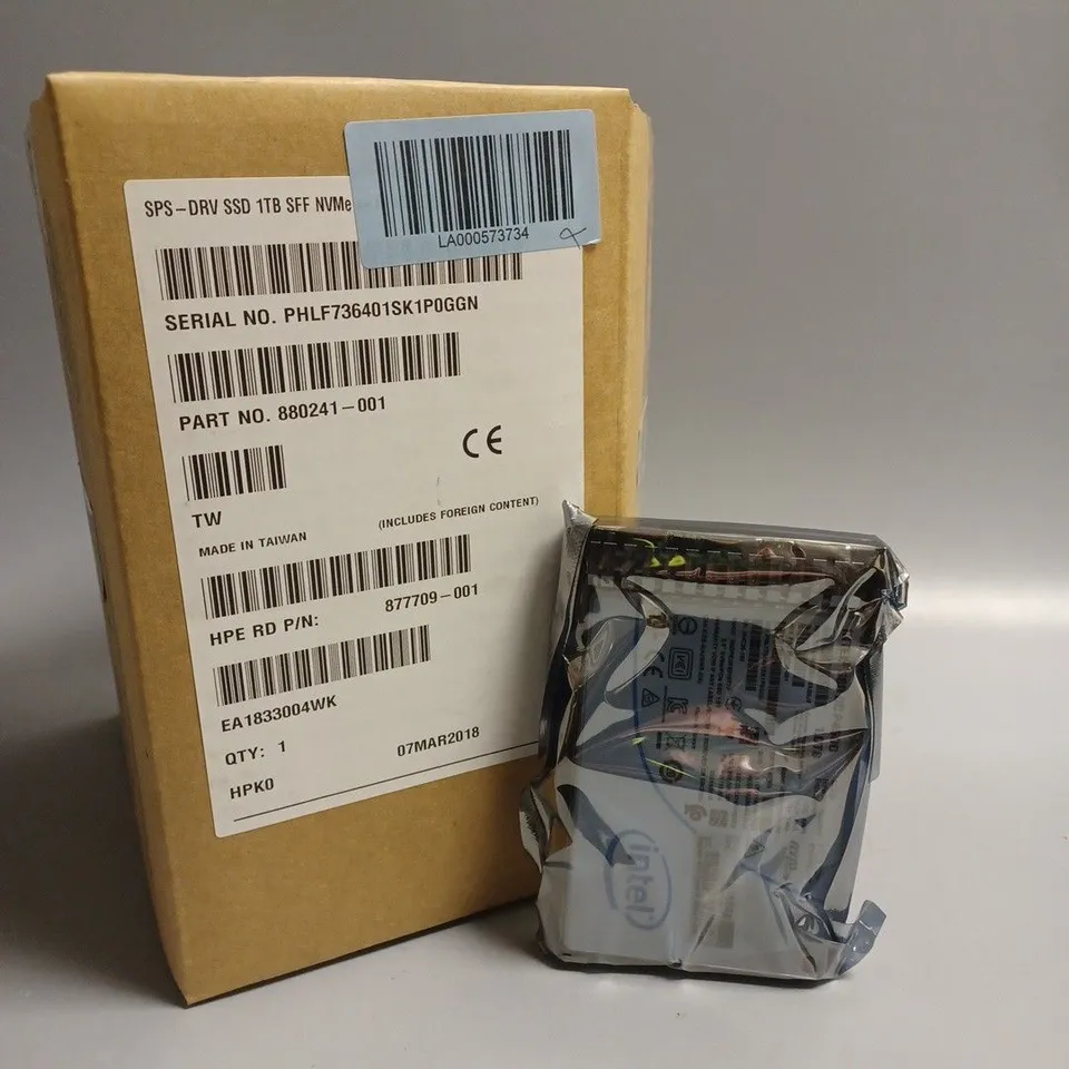 BOXED HP 1TB PCI-EXPRESS 3.1X4 2.5-INCH SOLID STATE HARD DRIVE 