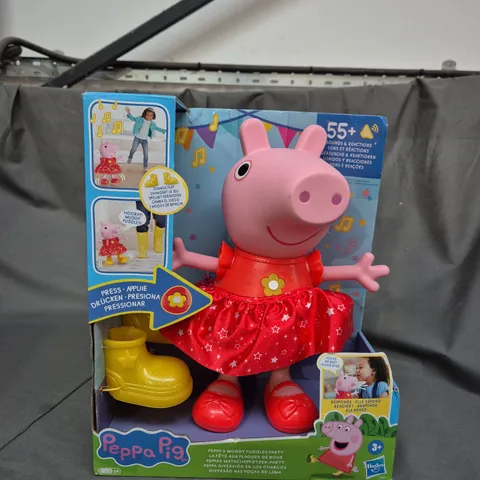 PEPPA PIG - PEPPAS MUDDY PUDDLES PARTY