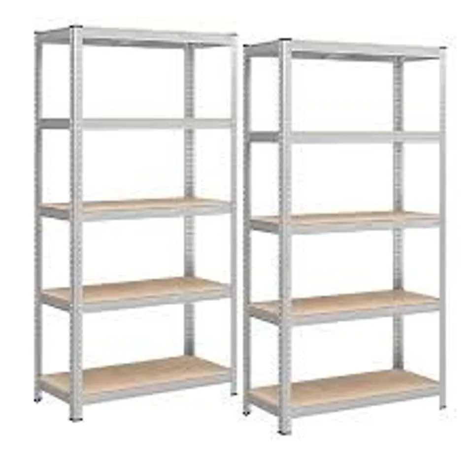 BOXED SONGMICS 5-TIER HEAVY-DUTY SHELVING UNITS (1 BOX)