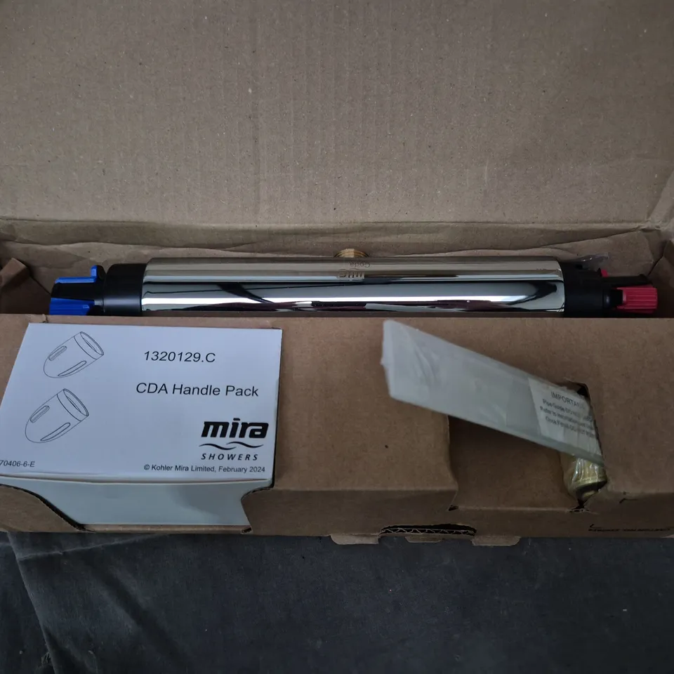 MIRA CODA PRO VALVE ONLY MIXER SHOWER – CHROME FINISH (1.1836.007)