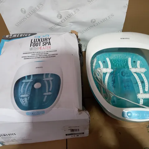 SPA LUXURY FOOT SPA WITH HEATER
