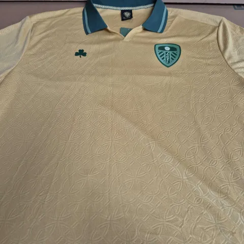 LEEDS UNITED FC POLO SHIRT – 3XL