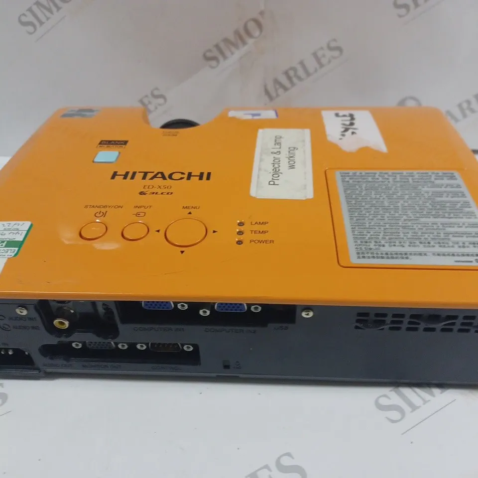 UNBOXED HITACHI ED-X50 LCD PROJECTOR