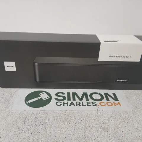 BOSE SOLO SOUNDBAR 2 – BOXED