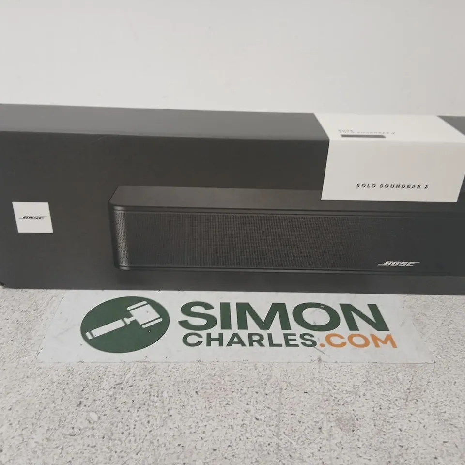 BOSE SOLO SOUNDBAR 2 – BOXED
