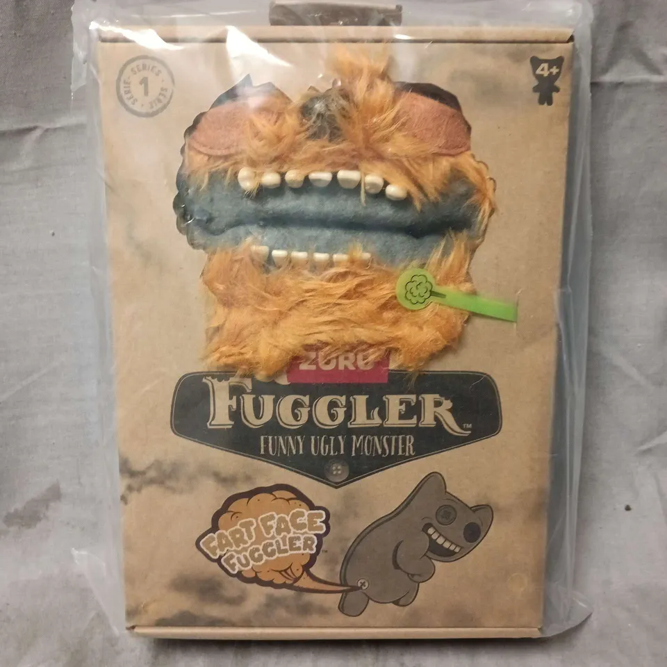ZURU FUGGLER FUNNY UGLY MONSTER FART FACE FUGGLER