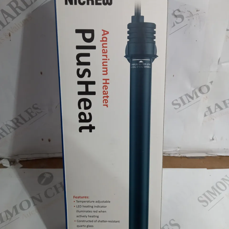 NICREW PLUS HEAT AQUARIUM HEATER 300W 270L