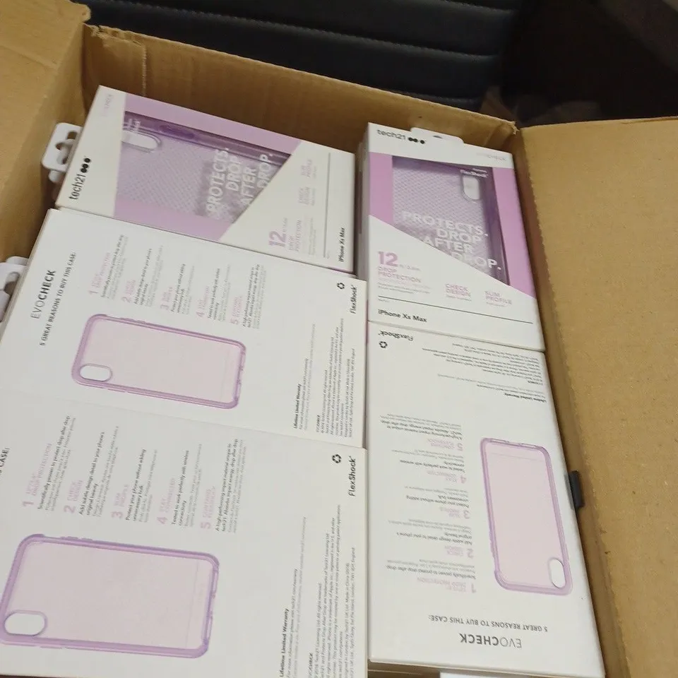 LOT OF 73 TECH21 EVOCHECK PHONE CASES