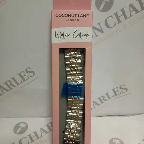 BOXED COCONUT LANE REPLACEMENT WATCH STRAP