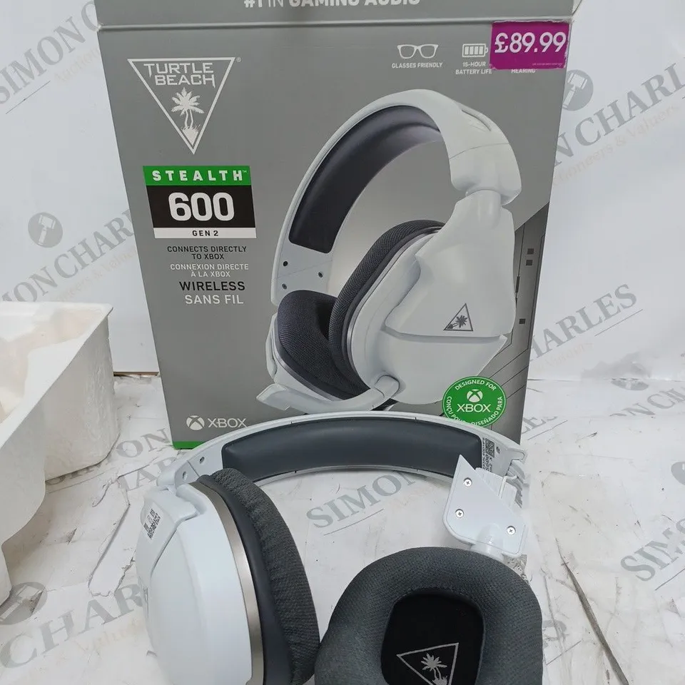BOXED TURTLE BEACH STEALTH 600 GEN 2 WIRELESS HEADSET