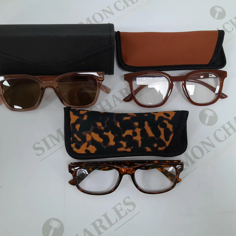 BOXED HUMMINGBIRD POLARISED SUNGLASSES & READER 3PC SET