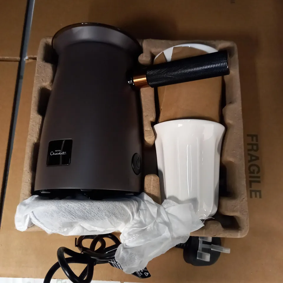 HOTEL CHOCOLAT VELVETISER