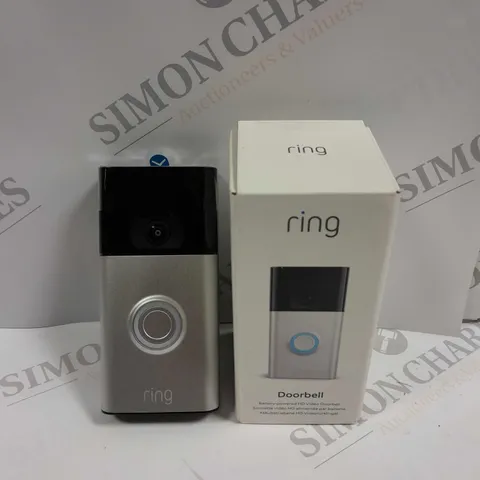BOXED RING HD VIDEO DOORBELL