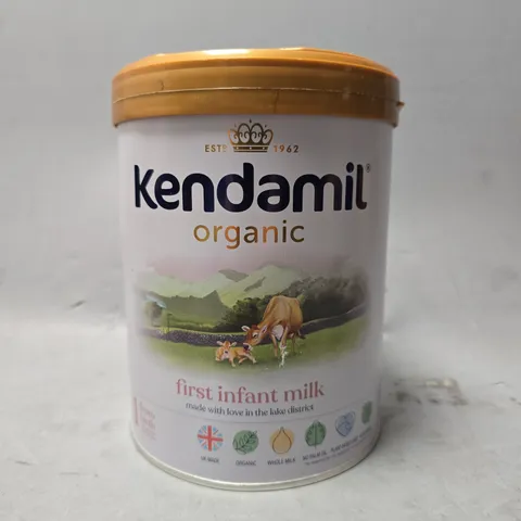 SEALED KENDAMIL 800G ORGANIC FIRST INFANT MILK - 1