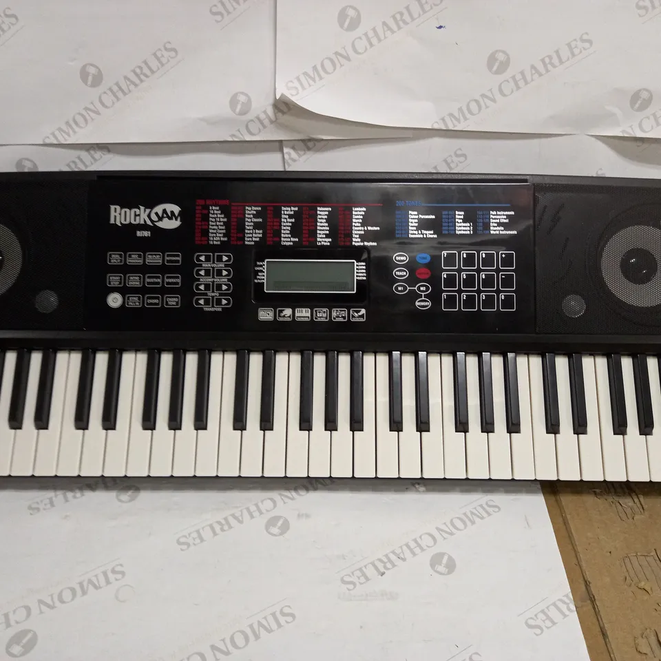 ROCKJAM RJ761 KEY KEYBOARD WITH CHAIR