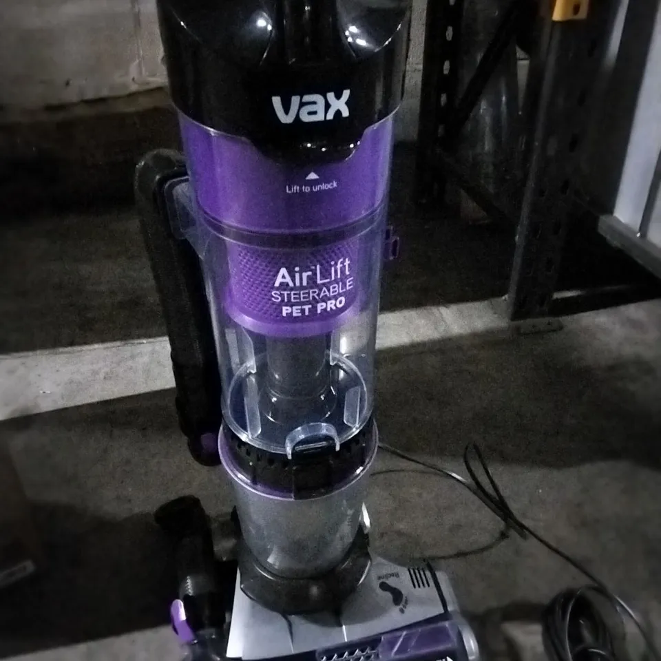 BOXED VAX AIR LIFT VACUUM CLEANER 