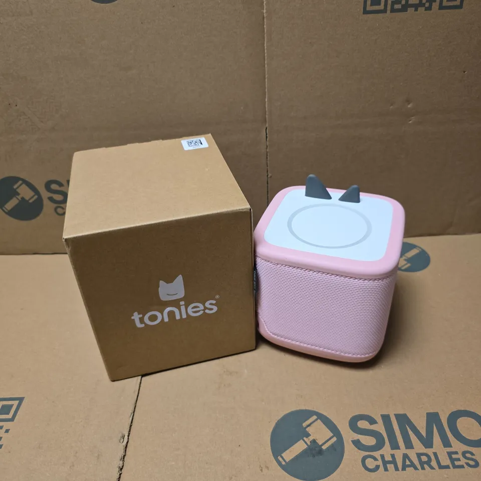 BOXED TONIEBOX 2 IN PINK