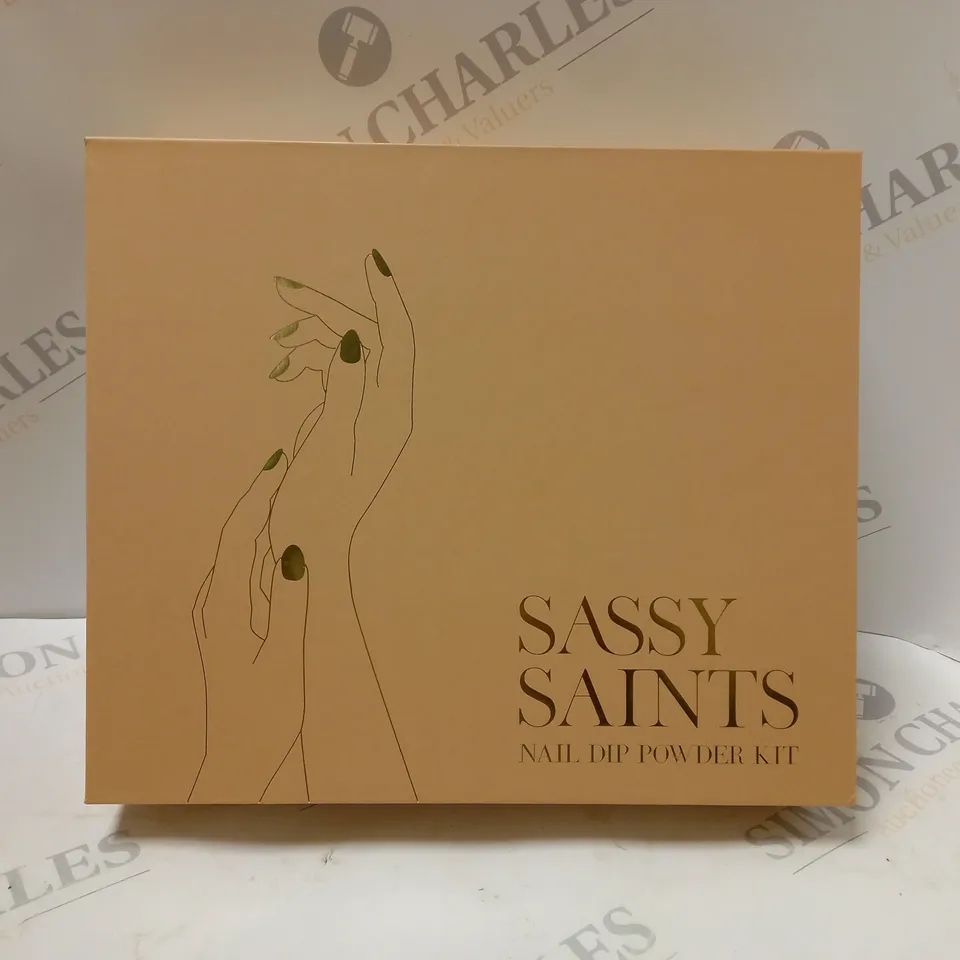 SASSY SAINTS NAIL DIP POWDER KIT 