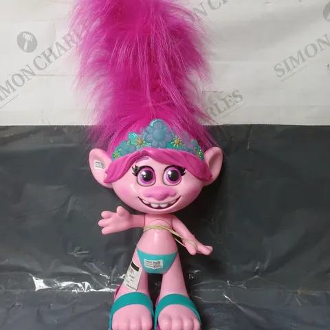 TROLLS POPPY ANIMATED TOY