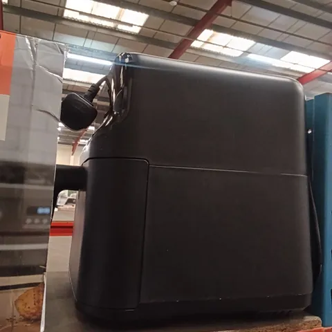 UNBOXED KEPLIN AIR FRYER WITH SINGLE COOKING ZONE BLACK COLOUR 